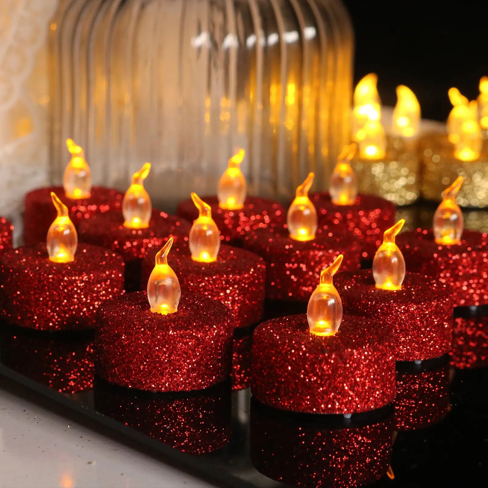 Flameless Led tealight candles Australia