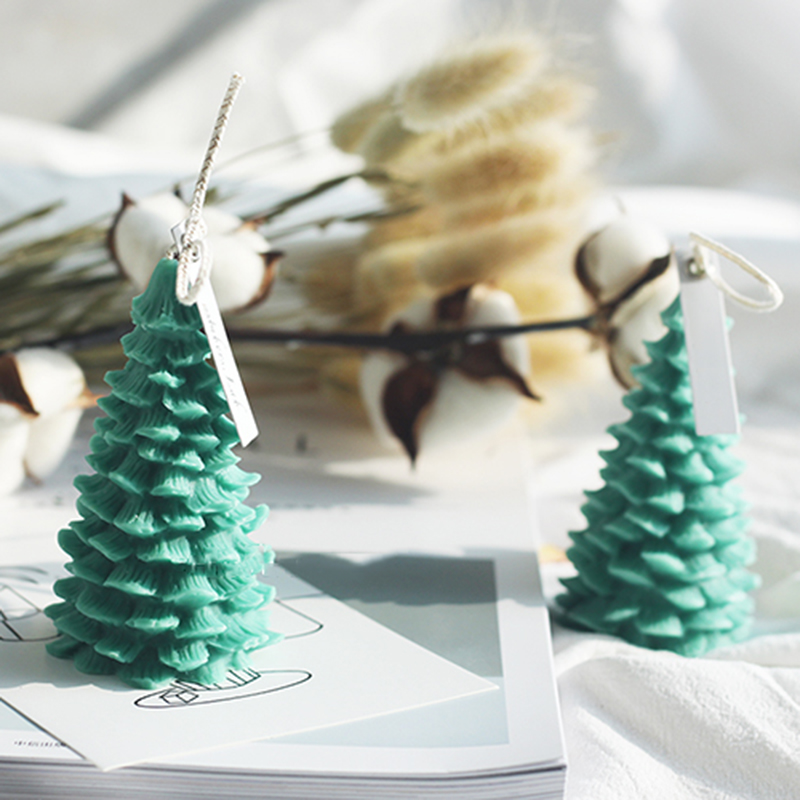 China Candle Vendor Christmas Scented Candle Tree With Customized