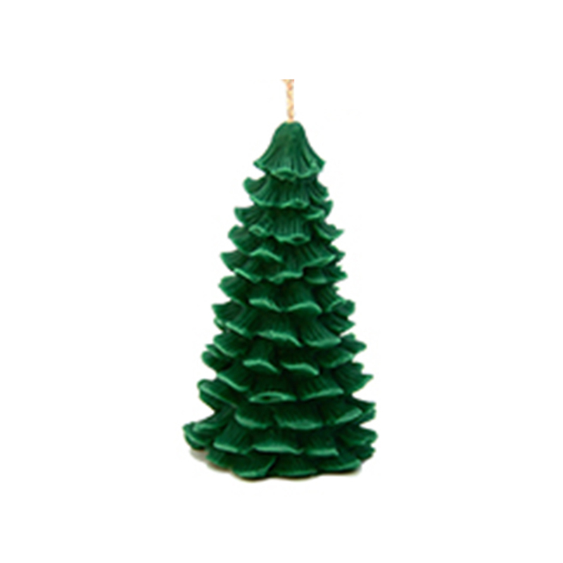 China Candle Vendor Christmas Scented Candle Tree With Customized