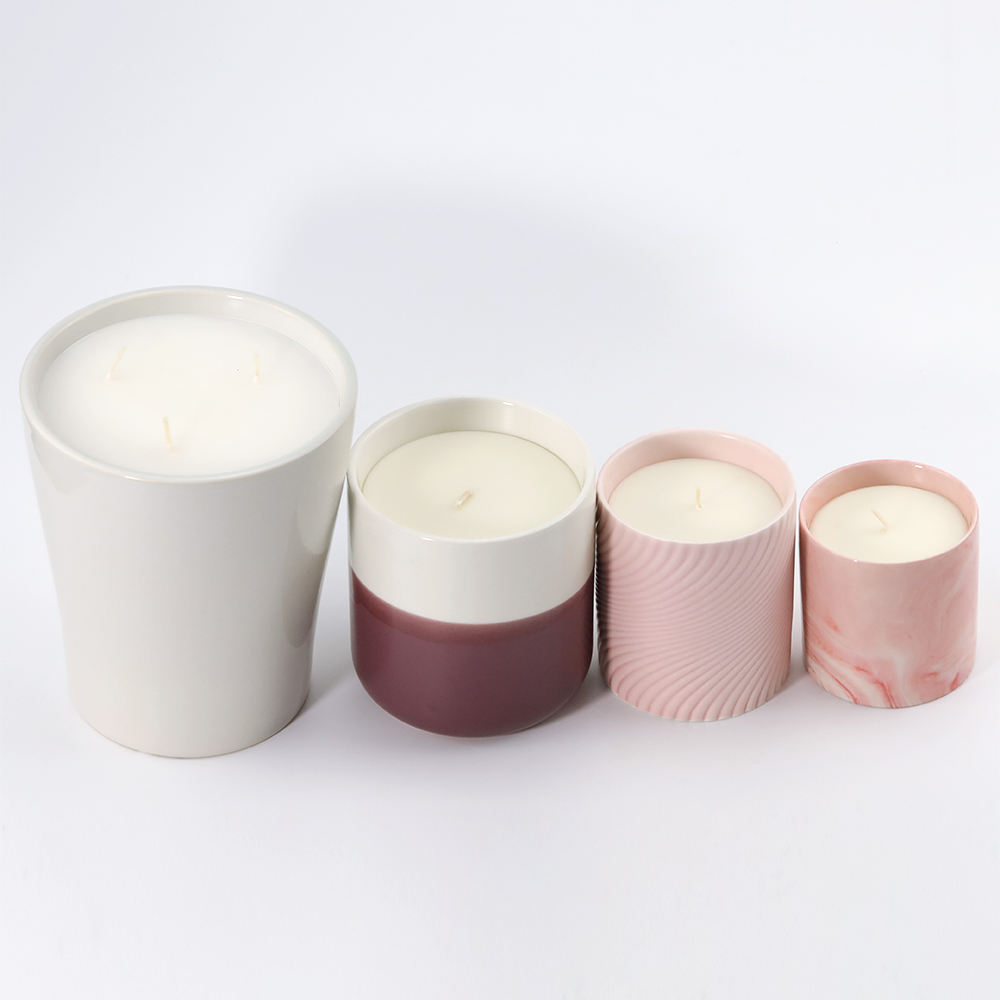 Ceramic jars for candles Wholesale