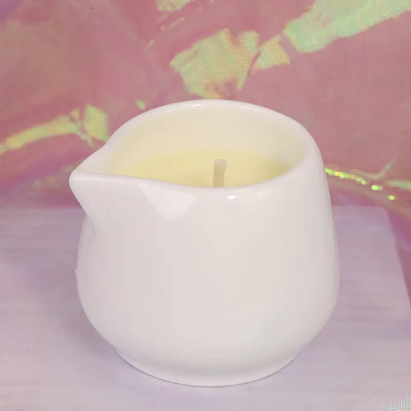 Massage oil candles for skin America