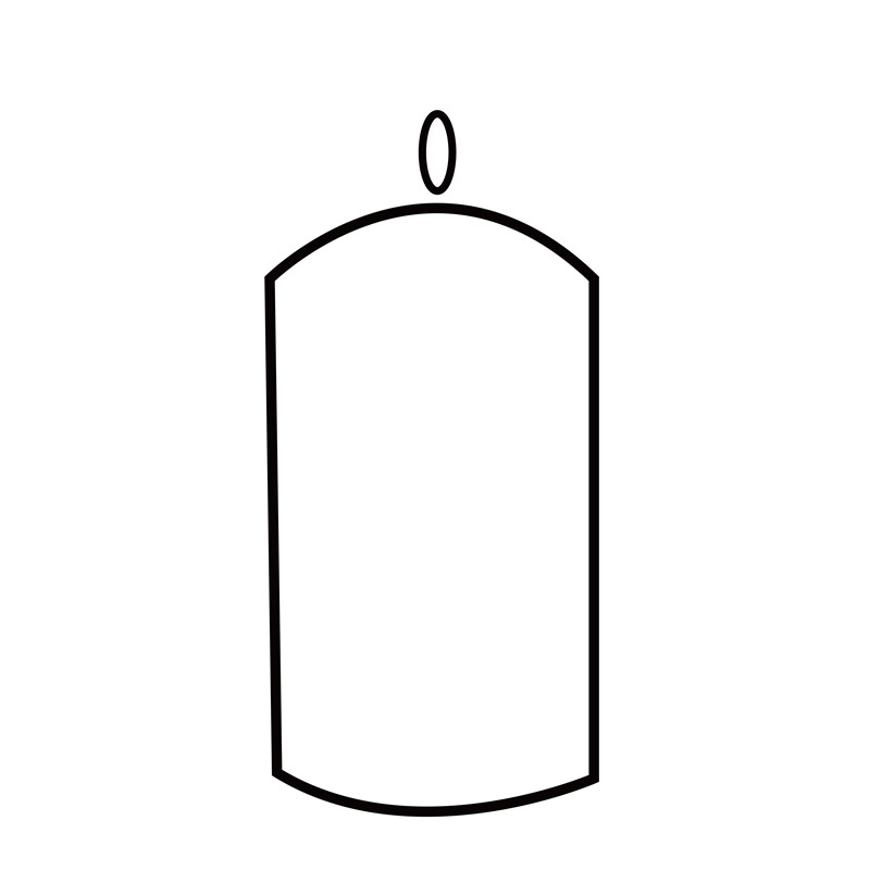 Pillar candle