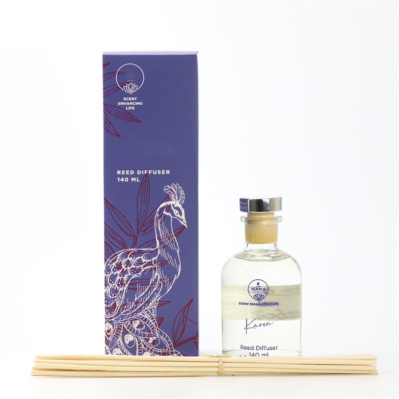 140ML custom reed diffuser set