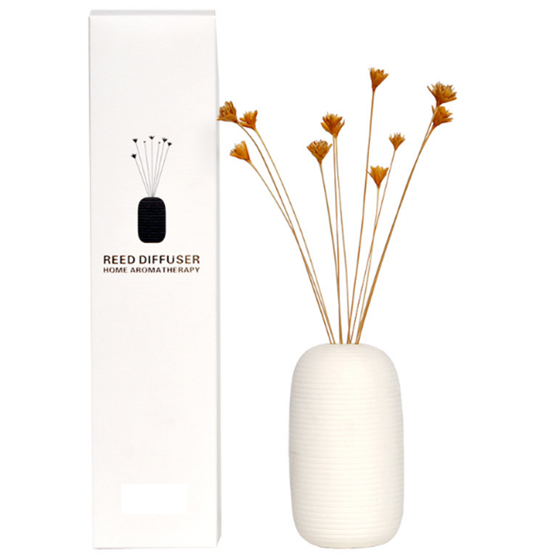Private Label Ceramic Aroma Reed Diffuser Oil Wholesaler With