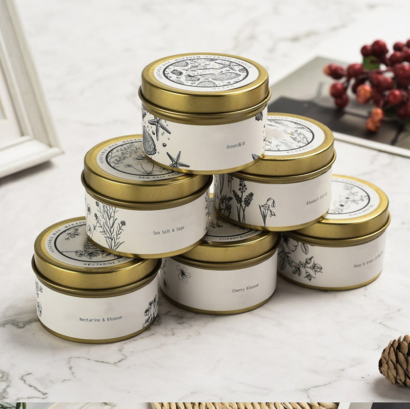 personalized metal tins